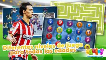 Screenshot 11 La Liga Juegos educativos - Juegos para niños android