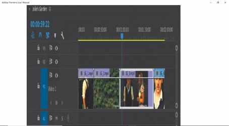 Captura de Pantalla 3 Adobe Premiere User Manual windows