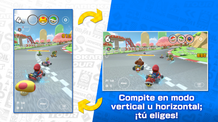 Captura de Pantalla 10 Mario Kart Tour android