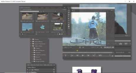 Captura 1 Tutorial for Adobe Premiere CC 2020 Complete windows