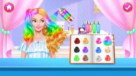 Screenshot 7 Hair Salon Games for Girls android
