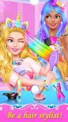 Imágen 3 Hair Salon Games for Girls android