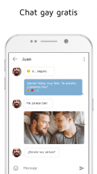 Captura de Pantalla 4 DISCO 🏳️‍🌈 Chat y citas gay android