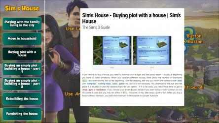 Captura de Pantalla 2 Tips The Sims 3 windows