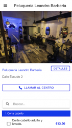 Capture 2 La Barbería de Alcalá android