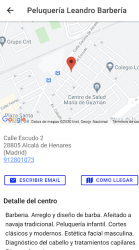Screenshot 3 La Barbería de Alcalá android
