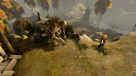 Captura de Pantalla 3 Brothers: a Tale of two Sons android