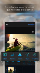 Capture 3 Editor de Video ActionDirector android