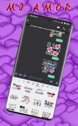 Captura 2 Stickers De Amor Y Piropos Para WhatsApp 2021 android