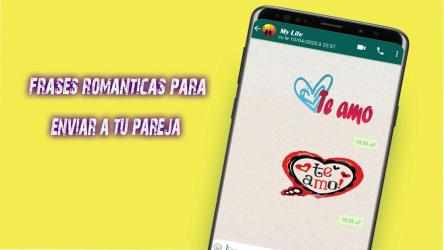 Imágen 9 Stickers De Amor Y Piropos Para WhatsApp 2021 android