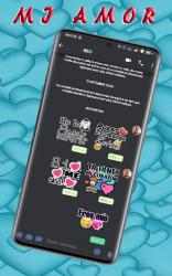 Captura 4 Stickers De Amor Y Piropos Para WhatsApp 2021 android