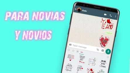Screenshot 13 Stickers De Amor Y Piropos Para WhatsApp 2021 android