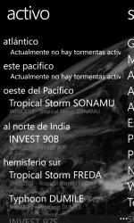 Screenshot 1 Hurricane Tracker windows