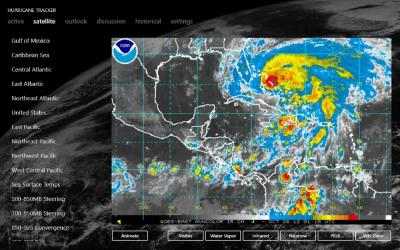 Captura 8 Hurricane Tracker windows