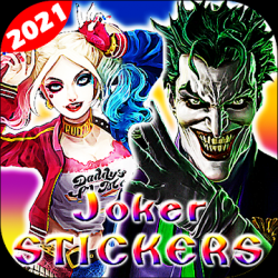 Captura de Pantalla 1 Joker Stickers for WhatsApp 2021- WAStickersApp android