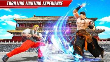 Screenshot 2 karate juego lucha kung fu android