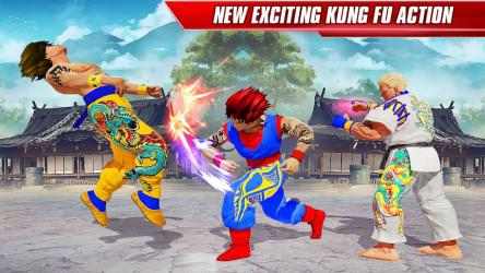 Captura 5 karate juego lucha kung fu android
