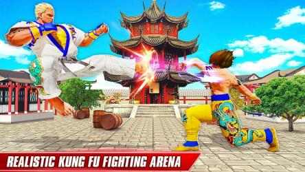 Screenshot 4 karate juego lucha kung fu android