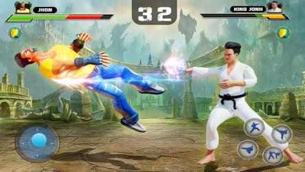 Screenshot 14 karate juego lucha kung fu android