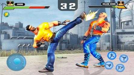 Captura de Pantalla 6 karate juego lucha kung fu android