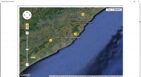 Captura 3 Google Maps Tutorial windows