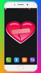 Screenshot 3 Broken Heart Wallpaper android