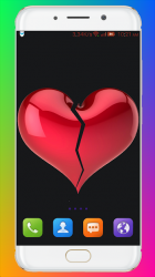 Screenshot 12 Broken Heart Wallpaper android