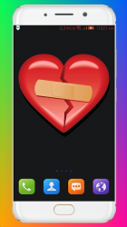 Imágen 13 Broken Heart Wallpaper android