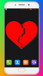 Captura de Pantalla 8 Broken Heart Wallpaper android