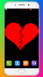 Captura de Pantalla 11 Broken Heart Wallpaper android