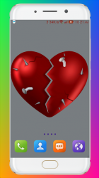 Imágen 7 Broken Heart Wallpaper android