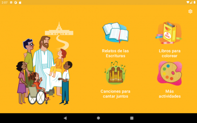 Screenshot 6 El Evangelio para niños android