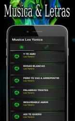 Screenshot 2 Los Yonic's Música Romantica android