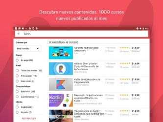 Captura 9 Udemy - Cursos Online android