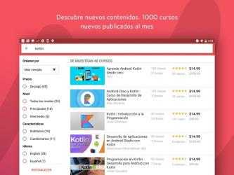 Captura 13 Udemy - Cursos Online android