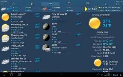 Screenshot 11 Weather ACE Tiempo android