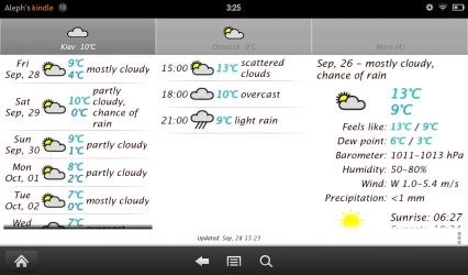 Image 12 Weather ACE Tiempo android