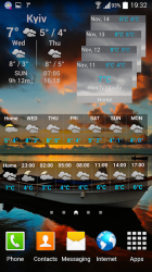 Captura de Pantalla 8 Weather ACE Tiempo android