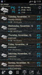 Screenshot 5 Weather ACE Tiempo android