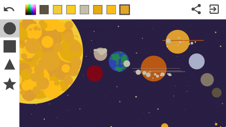 Screenshot 8 Dibuja con Figuras - Pinta, colorea con geometría android