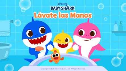 Screenshot 3 Tiburón Bebé: Lávate las Manos android