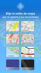 Screenshot 7 Bikemap: Mapa de Ciclismo, GPS android