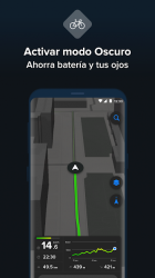 Screenshot 8 Bikemap: Mapa de Ciclismo, GPS android