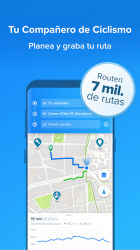 Image 3 Bikemap: Mapa de Ciclismo, GPS android