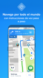 Capture 4 Bikemap: Mapa de Ciclismo, GPS android