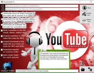 Imágen 1 YouTube Converter - YouTube to MP3, M4A, MP4 windows
