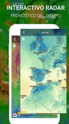 Screenshot 4 Widget de súper clima - Pronóstico del tiempo Pro android