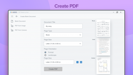 Screenshot 10 Xodo PDF - View, Edit and Annotate windows