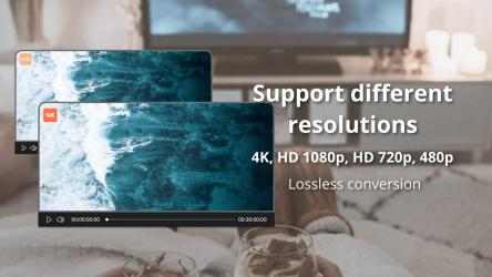 Capture 3 Convertidor video DUO - convertir video, comprimir video windows