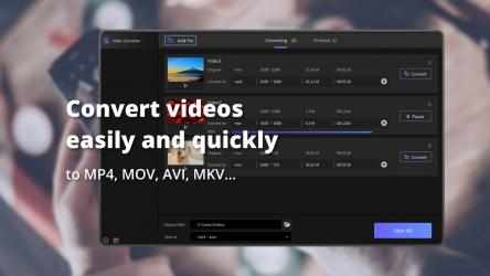 Captura 1 Convertidor video DUO - convertir video, comprimir video windows